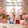 thumbnail image 5 of Spring-tulips Stuffed Gnome Plush Toy Home Decor Gift, 5 of 6