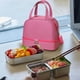 thumbnail image 5 of Bolsa de almuerzo aislante de doble capa de gran capacidad | Contenedor Bento Impermeable | Refrigerador portátil impermeable para picnic | Organizador térmico para almacenamiento de alimentos, 5 of 6