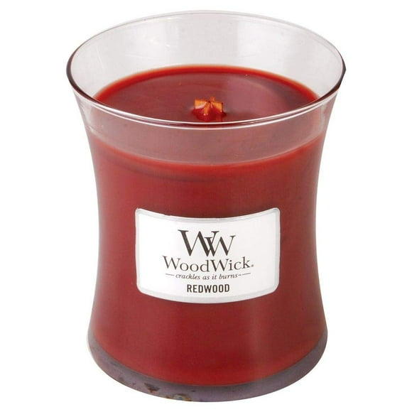 Woodwick Candle Redwood Medium Jar