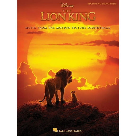 The Lion King : Music from the Disney Motion Picture Soundtrack (Paperback)
