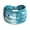 Lake Blue, variant on Bohemian Style Knitted Elastane Headbands - Versatile Sports and Yoga Hairbands for Women | Non-Slip, Stretchable Fabric, Suitable for Normal Hair, No Power or Battery Needed
