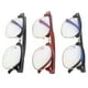 thumbnail image 5 of Kit De Gafas Retro, Gafas Multiusos De Medio Marco, 3 Piezas Para Hombres Y Mujeres Para La Vida Laboral Diaria, 5 of 7