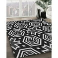 thumbnail image 2 of Ahgly Company Indoor Rectangle Patterned Black Novelty Area Rugs, 5' x 8', 2 of 6