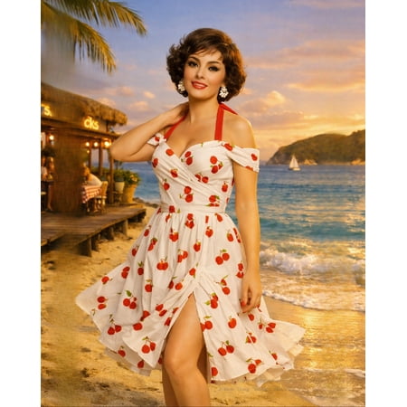 Gina Lollobrigida 8x10 Glossy Photo #GLC02
