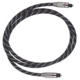 thumbnail image 3 of MIANGASTORE Optic Wire Digital Audio Optical Cable Digital Audio Cord 5.1 Optical Audio Cable, 3 of 9