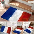 thumbnail image 6 of French Flag Washable Small Entryway Area Rugs 2'x3', French National Day Bastille Day Low Pile Throw Rug Non-Slip Sturdy Edge Binding Carpet for Front Door Floor Room Entry, 6 of 9