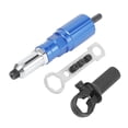 thumbnail image 1 of Garosa Power Tool Accessories,Rivet Drill Attachment Electric Riveter Conversion Connector Adaptor Electric Carpenter Tool,Rivet Drill Attachment, 1 of 8