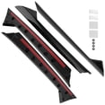 thumbnail image 6 of Left & Right Windshield A Pillar Molding Trims For Ford Explorer 2011-2019 2Pair, 6 of 8
