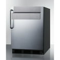 thumbnail image 3 of Commercially listed all-refrigerator with stainless steel door, removable speed rail, towel bar handle, and automatic defrost, 3 of 5