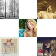 Folklore (X) & 1989 & Taylor Swift & Fearless (Taylor's Version) (2CD) & Red