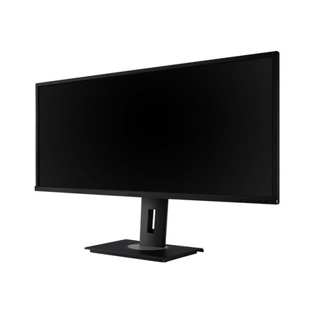 ViewSonic - VG3448 34" LCD WQHD FreeSync Monitor (HDMI, DisplayPort, USB) - Black