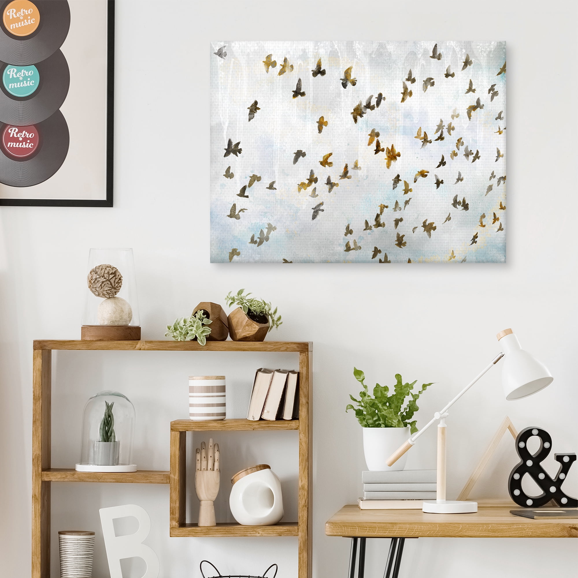 In Flight by Studio Arts Canvas Art Print