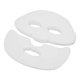 thumbnail image 3 of Papel de máscara facial precortado, hoja de máscara facial DIY precortada de seda, papel de fibra de piel facial multifuncional, 3 of 9