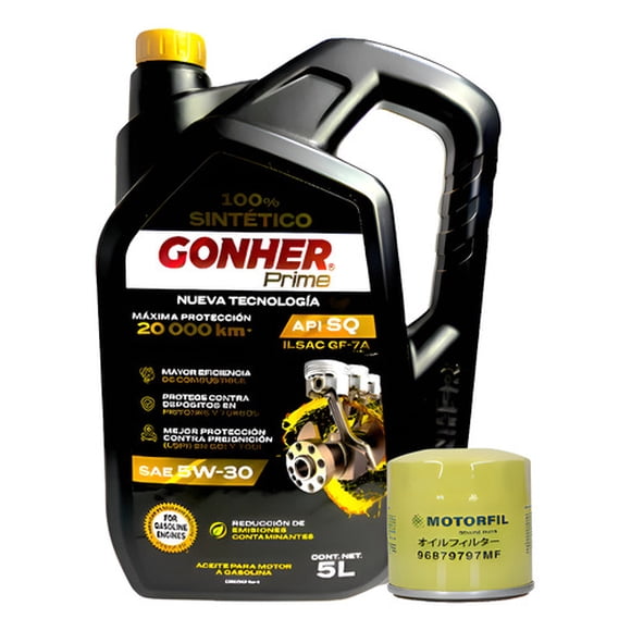 Kit Cambio Aceite Oldsmobile Cutlass V6 3.1l V6 3.1 L