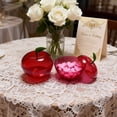 thumbnail image 1 of Apple-Shaped Plastic Candy Box for Party Favors and Small Gift Storage, 1 of 8