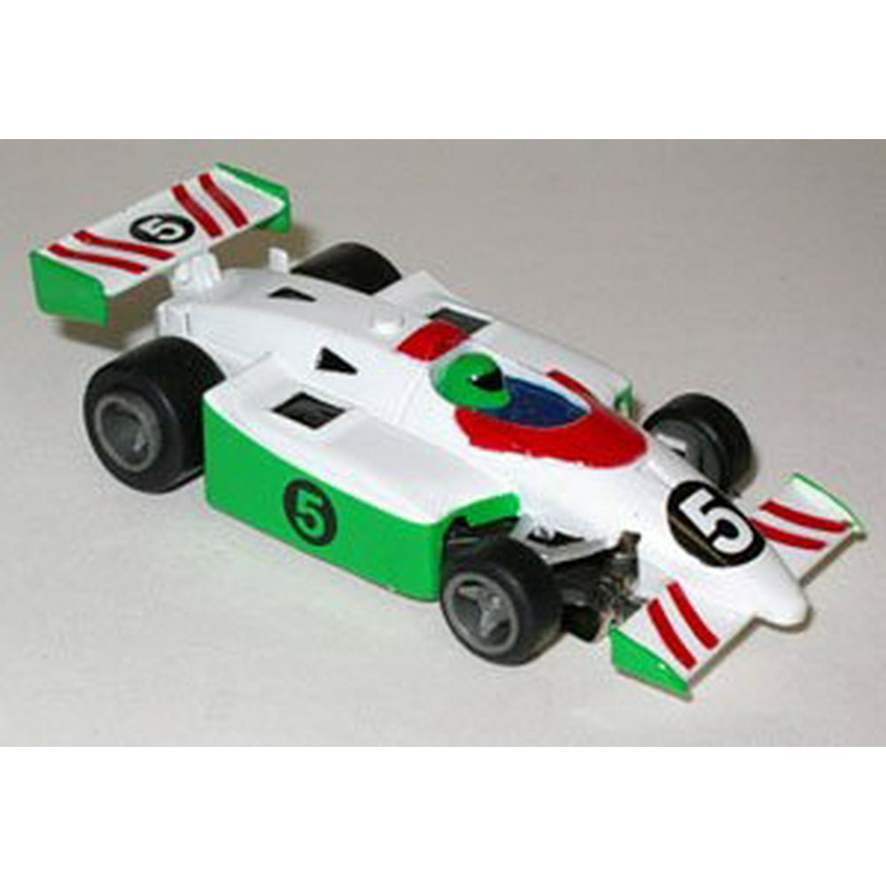 Lifelike Formula 1 F1 5 White Green Red Slot Car