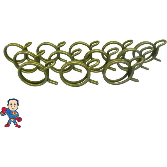 12 Piece Hot Tub Roto Clamp Spa Part Kit Fits pipe with 3/4" ID & 1" OD Video