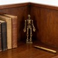 thumbnail image 4 of Articulated Skeleton Poseable Desktop Sculpture with Movable Joints for Collectors, 4 of 4