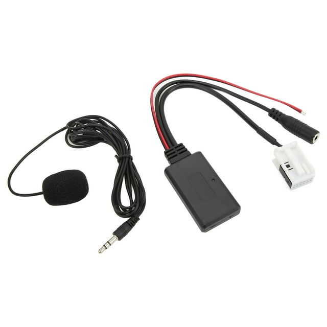 5.0in Cable Car Stereo Audio Adapter, Perfect Fitment Replacement for RCD310 RCD510 RNS510, Material, Easy Installation