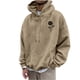 thumbnail image 2 of Sudadera con capucha para hombre, sudadera con capucha con letras estampadas, jersey de manga larga, sudadera con capucha para hombre, abrigo de poliéster, 2 of 6