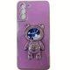 thumbnail image 1 of Applicable To Samsung Galaxy S21 S22 Plus S21 FE S21 S22 Ultra Stand Mobile Phone Case New Quicksand Astronaut Stand Mobile Phone Case, 1 of 5