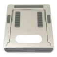 thumbnail image 4 of Amer Mounts Aluminum Laptop Stand, Ergonomic Detachable Computer Stand, Riser Holder Notebook Tablet 11-15.6" Laptops AMRNS01, 4 of 5