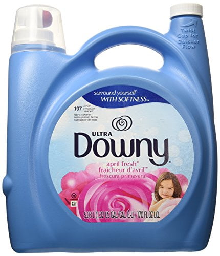 Downy Ultra April Fresh Fabric Softener, 170 oz