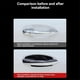 thumbnail image 4 of RHD Exterior Door Handle Trim Cover for A// E/GLC///GLS/CLA/GLA-Class Door Handle Pull Stickers, 4 of 5