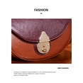 thumbnail image 6 of US Exclusive BL1902 Handcrafted PU Mini Boat Crossbody Bag – Stylish & Compact (24x9.5x12cm), 6 of 13