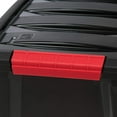 thumbnail image 5 of IRIS 13 Qt Stackable Plastic Storage Bins with Lids- Garage- Black, 6Pk, 5 of 6