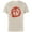 Natural, variant on Star Wars The Mandalorian Bounty Hunter Stamp - Short Sleeve Cotton T-Shirt for Adults - Customized-Black