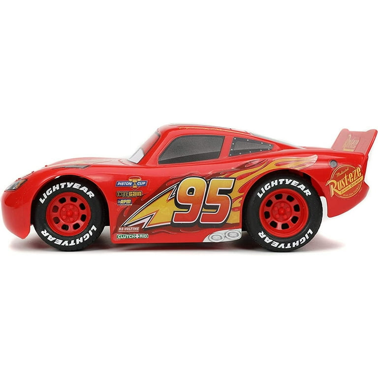 Amazon.com: Jada Toys Pixar Cars 1:24 Lightning McQueen RC