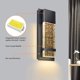 thumbnail image 2 of Lámpara de pared de cristal impermeable para exteriores, lámpara de inducción LED para balcón, pasillo, villa, patio, puerta simple, 2 of 5