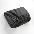 thumbnail image 5 of 1 Fitted Sheet Only Full ( 54''x 75'') Size 100% Egyptian Cotton, 800 Thread Count, 15" Deep Pocket, Snug-Fit with All-Around Elastic Dark Grey Solid Pattern, 5 of 5