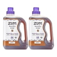 thumbnail image 1 of Jabón para lavar ropa Indigo Wild Zum Clean a base de plantas, 1,89 L (paquete de 2), 1 of 7