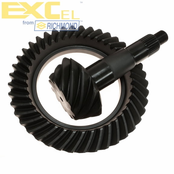 EXCEL from Richmond 12BC355 Differential Ring And Pinion Fits select: 1967-1972 CHEVROLET CAMARO, 1970 CHEVROLET MALIBU