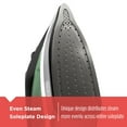 BLACK+DECKER Vitessa Advanced Steam Iron with Retractable Cord, Green