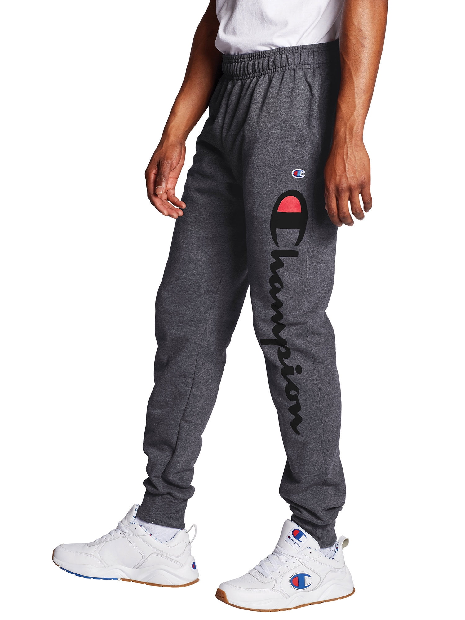 Champion Men's Powerblend Fleece Joggers 