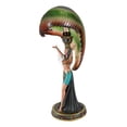 thumbnail image 5 of Ebros Egyptian Goddess Isis Standing W/ Open Wings Side Table Lamp Statue 18"H, 5 of 8