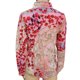 thumbnail image 4 of Blusas De Verano Blusas básicas estampadas Camisa con cuello en V Mujer Manga larga Traje diario (Rosa L) Cgtredaw para Mujer Rosa T L, 4 of 8