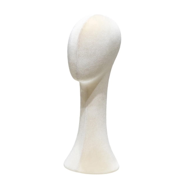 TISHITA Mannequin Head Model Stable Wig Display Model Head for Wig Necklace Headband Style B