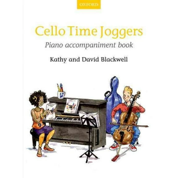 Cello Time Joggers Piano Accompaniment Book