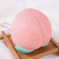 thumbnail image 6 of Amosfun Fruit Peach Decor Pink Wood 1Pcs for Home, 6 of 12
