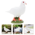 thumbnail image 3 of BRIGHTFUFU Figurina de paloma simulada Craft Craft Artificial Dove Ornament Garden Statue de paloma realista, 3 of 7