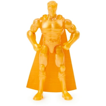 DC Comics, 4-Inch Superman Action Figure with 3 Mystery Accessories