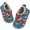 Grey Dinosaur, variant on JOINFREE Toddler House Slippers for Boys Girls Soft Rubber Bottom Sock Shoes Dinosaur