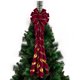 thumbnail image 5 of Decoraciones de Árbol de Navidad Cinta de Terciopelo 2.5 Pulgadas Caki Oro Triturado de Terciopelo Cinta de Navidad, Utilizado para Embalaje de Regalos, Artesanías de Decoración de Árbol de Navidad, S, 5 of 5