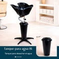 thumbnail image 4 of Lavabo Portatil Cabezas Estetica Salon Shampoo Nanofort Belleza Shampoo, 4 of 7
