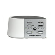 Sound+Sleep MINI White/Silver Adaptive Sound Sleep Therapy System