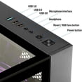 thumbnail image 6 of Pre-Built Gaming Desktop PC, AMD Ryzen 5 5500, Radeon RX 6500XT, 16GB DDR4,512GB M.2, Windows 11 home, 6 of 6
